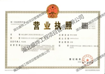 企业营业执照