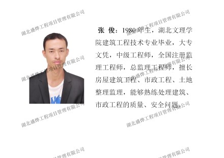 领军人物：张俊
