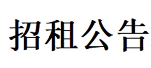 宜城市沿堤街原农商行网点部分房屋二次招租公告