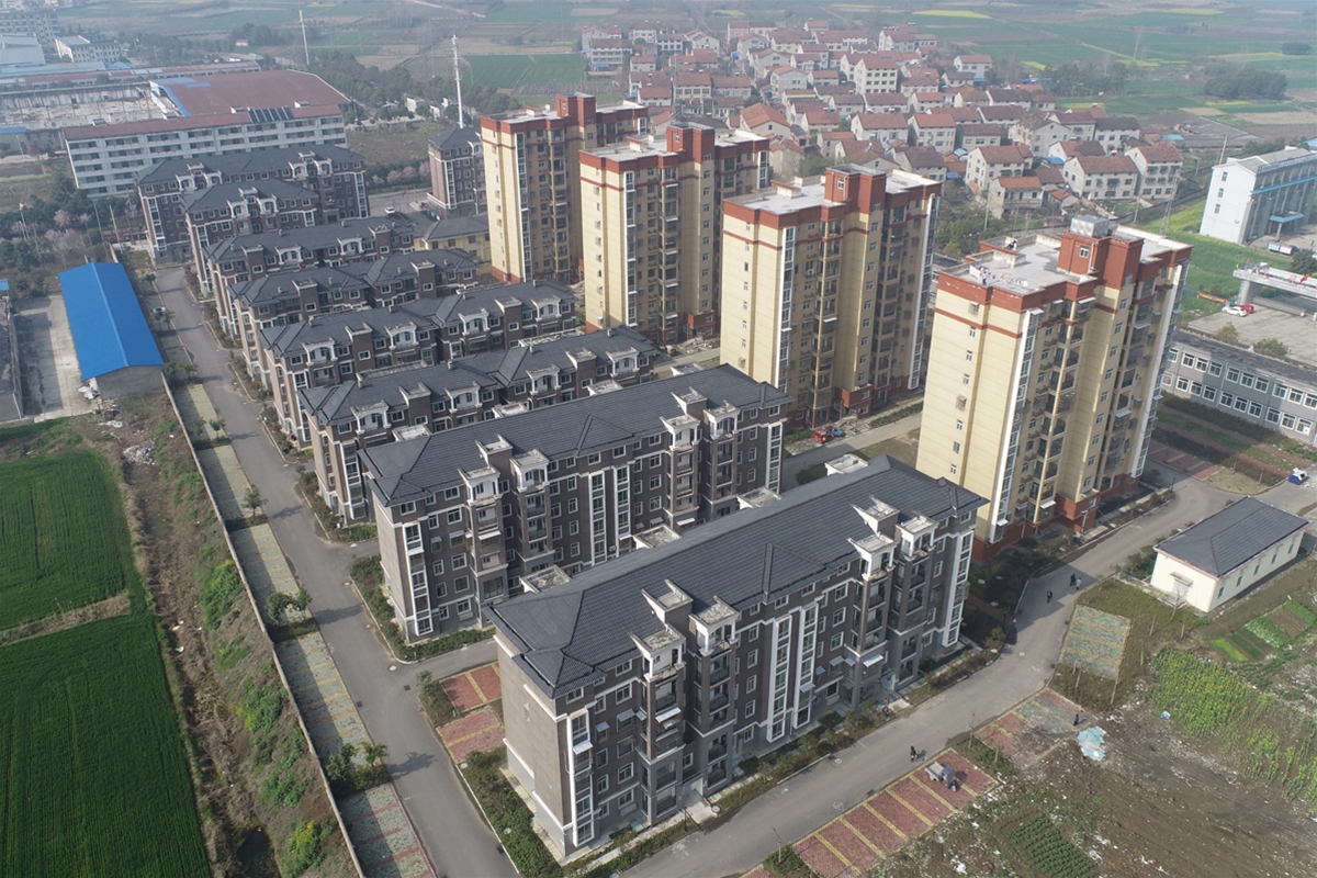 宜城市白庙新型农村社区一期、二期、三期工程
