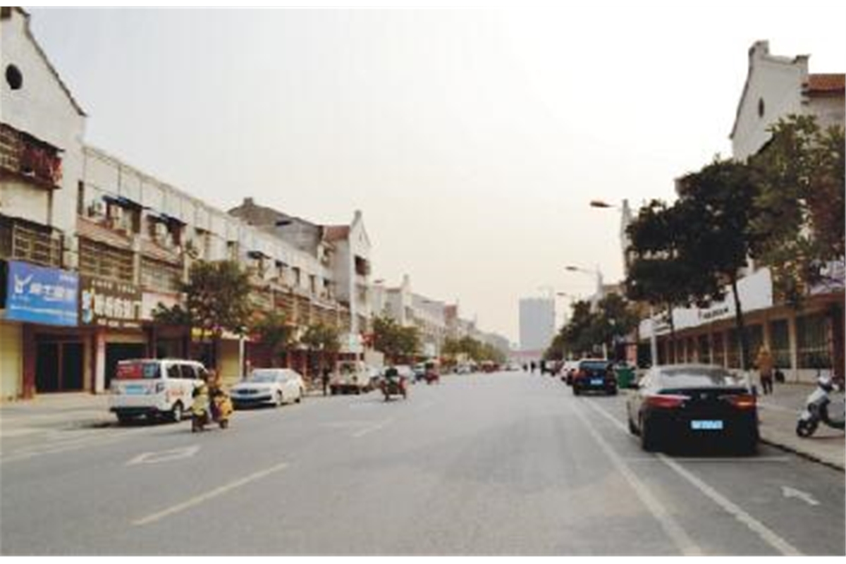 宜城市一阳街
